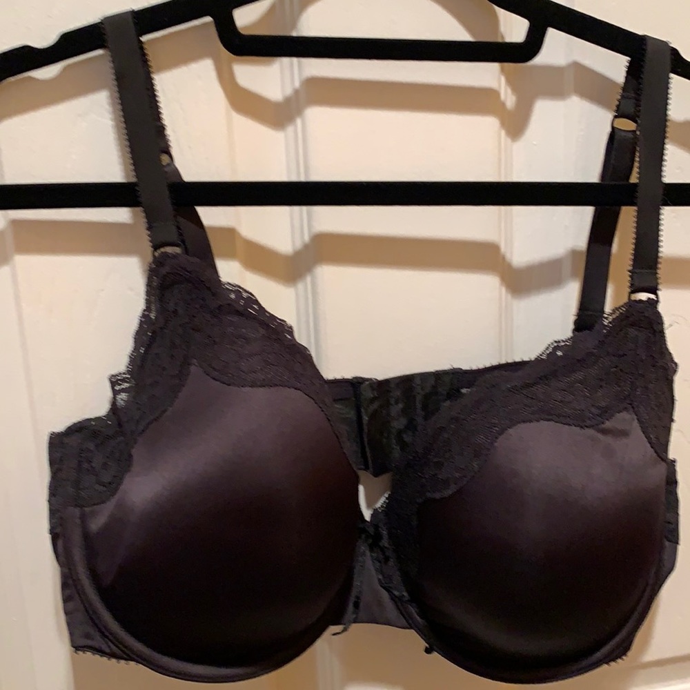 Black Heidi Klum bra